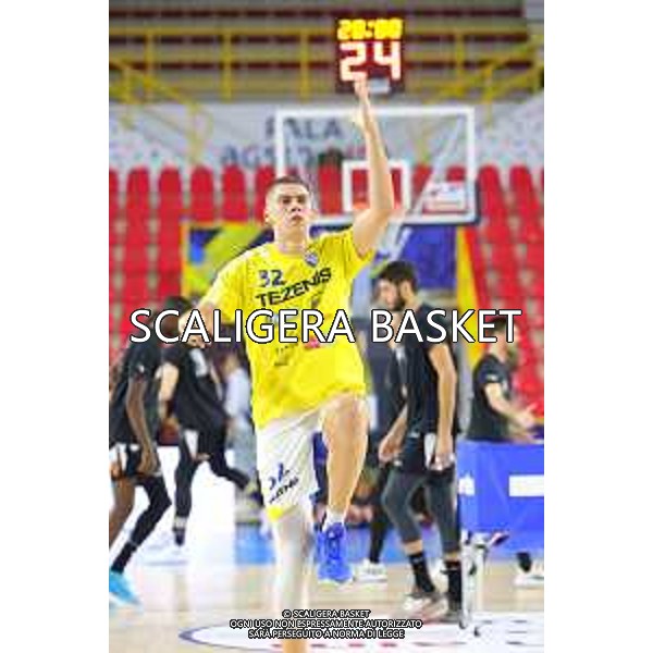 , Tezenis Verona vs Apu Old Wild West Udine. Basket Campionato A2 Rosso AGSM Forum, Verona 11 October 2023. Ph Fotoexpress/Pennacchio