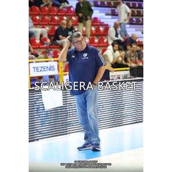 , Tezenis Verona vs Apu Old Wild West Udine. Basket Campionato A2 Rosso AGSM Forum, Verona 11 October 2023. Ph Fotoexpress/Pennacchio