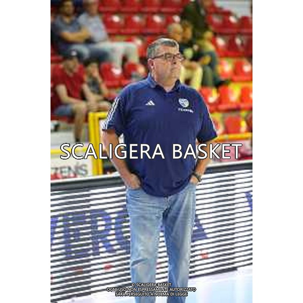 , Tezenis Verona vs Apu Old Wild West Udine. Basket Campionato A2 Rosso AGSM Forum, Verona 11 October 2023. Ph Fotoexpress/Pennacchio
