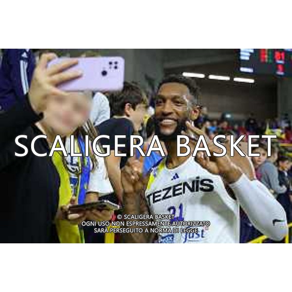 , Tezenis Verona - Pallacanestro Trieste. Basket Campionato A2 Rosso AGSM Forum, Verona 29 October 2023. Ph Fotoexpress/Pennacchio