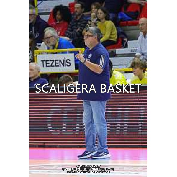 , Tezenis Verona - Pallacanestro Trieste. Basket Campionato A2 Rosso AGSM Forum, Verona 29 October 2023. Ph Fotoexpress/Pennacchio
