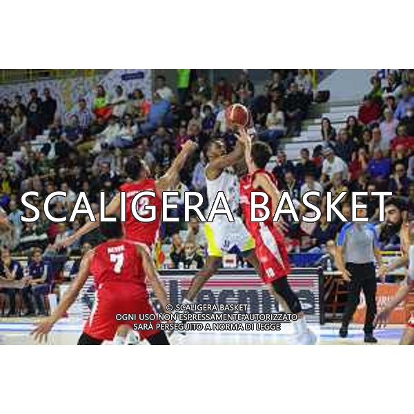 , Tezenis Verona - Pallacanestro Trieste. Basket Campionato A2 Rosso AGSM Forum, Verona 29 October 2023. Ph Fotoexpress/Pennacchio