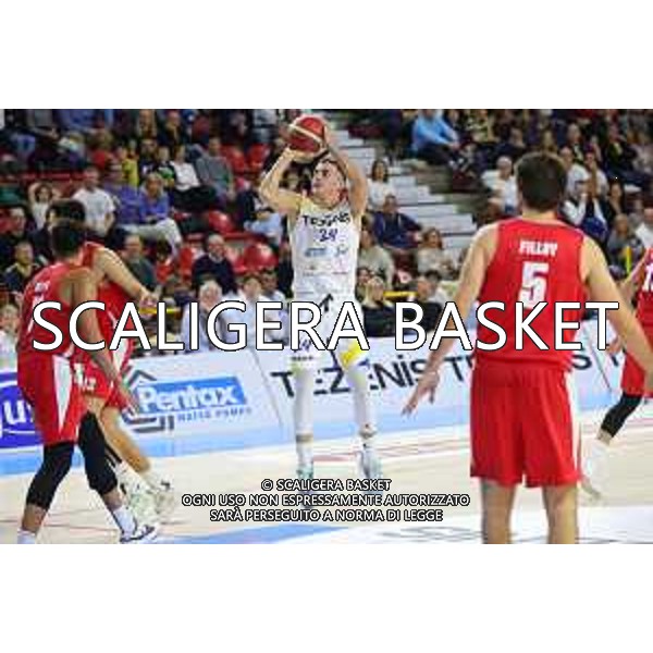 , Tezenis Verona - Pallacanestro Trieste. Basket Campionato A2 Rosso AGSM Forum, Verona 29 October 2023. Ph Fotoexpress/Pennacchio