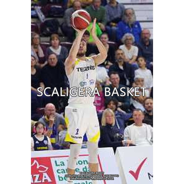 , Tezenis Verona - Pallacanestro Trieste. Basket Campionato A2 Rosso AGSM Forum, Verona 29 October 2023. Ph Fotoexpress/Pennacchio