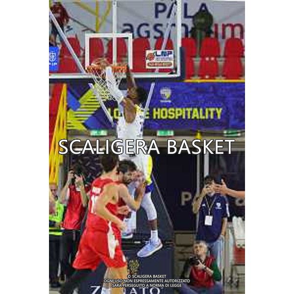 , Tezenis Verona - Pallacanestro Trieste. Basket Campionato A2 Rosso AGSM Forum, Verona 29 October 2023. Ph Fotoexpress/Pennacchio