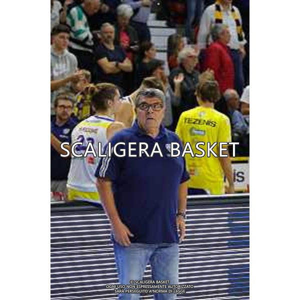, Tezenis Verona - Pallacanestro Trieste. Basket Campionato A2 Rosso AGSM Forum, Verona 29 October 2023. Ph Fotoexpress/Pennacchio