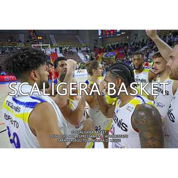 , Tezenis Verona - Pallacanestro Trieste. Basket Campionato A2 Rosso AGSM Forum, Verona 29 October 2023. Ph Fotoexpress/Pennacchio