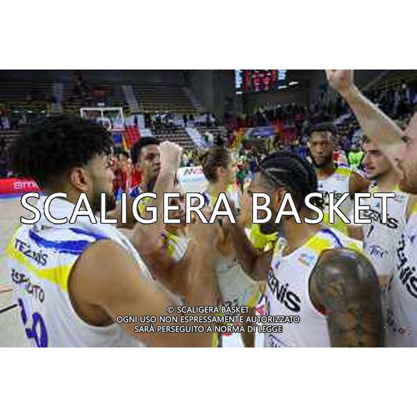 , Tezenis Verona - Pallacanestro Trieste. Basket Campionato A2 Rosso AGSM Forum, Verona 29 October 2023. Ph Fotoexpress/Pennacchio