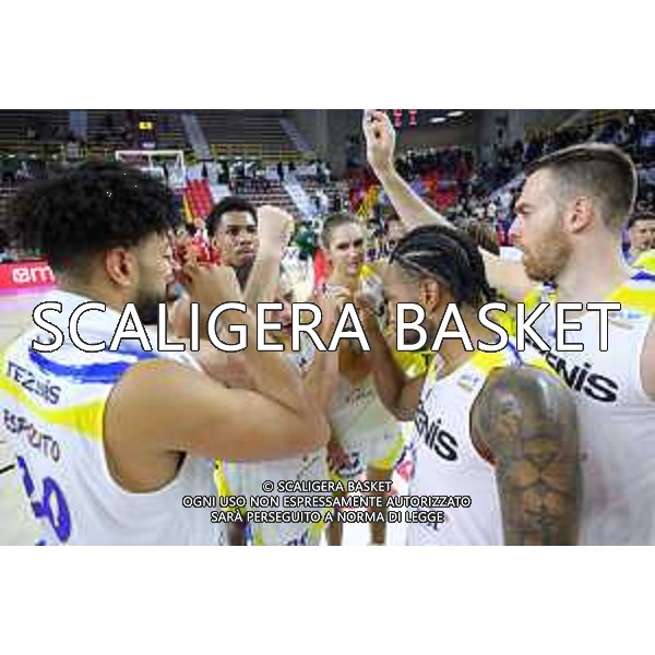 , Tezenis Verona - Pallacanestro Trieste. Basket Campionato A2 Rosso AGSM Forum, Verona 29 October 2023. Ph Fotoexpress/Pennacchio