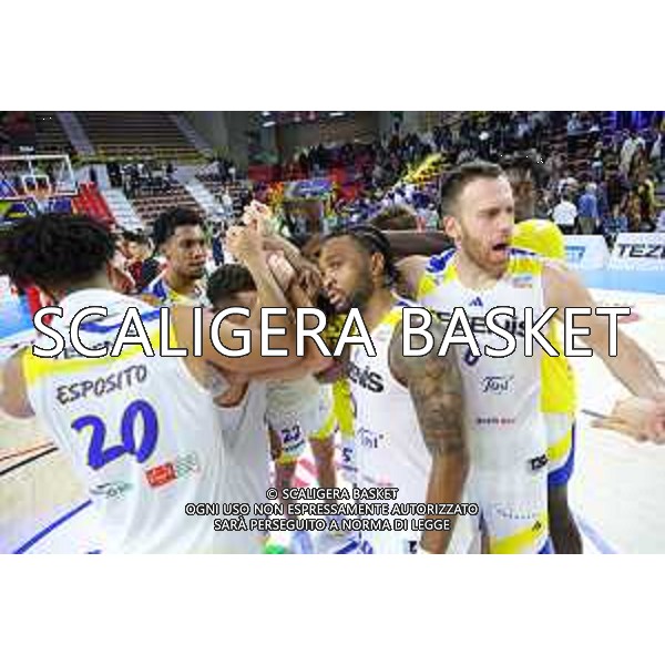 , Tezenis Verona - Pallacanestro Trieste. Basket Campionato A2 Rosso AGSM Forum, Verona 29 October 2023. Ph Fotoexpress/Pennacchio