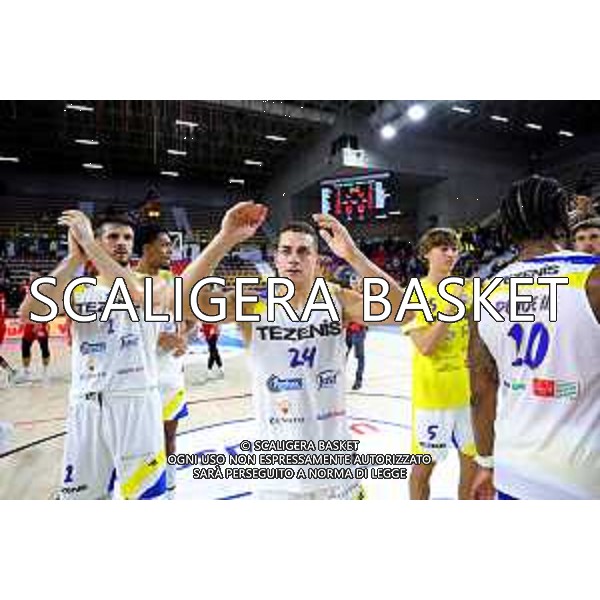 , Tezenis Verona - Pallacanestro Trieste. Basket Campionato A2 Rosso AGSM Forum, Verona 29 October 2023. Ph Fotoexpress/Pennacchio