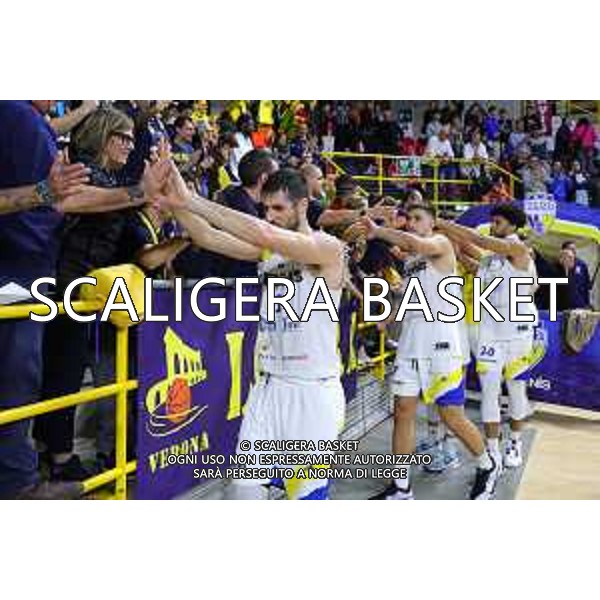 , Tezenis Verona - Pallacanestro Trieste. Basket Campionato A2 Rosso AGSM Forum, Verona 29 October 2023. Ph Fotoexpress/Pennacchio