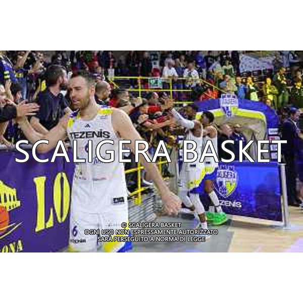 , Tezenis Verona - Pallacanestro Trieste. Basket Campionato A2 Rosso AGSM Forum, Verona 29 October 2023. Ph Fotoexpress/Pennacchio