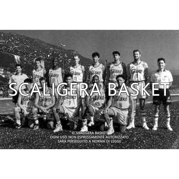 Foto squadra Glaxo Verona 90/91