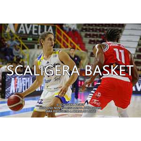 Campionato basket A2 teens vs Forlì