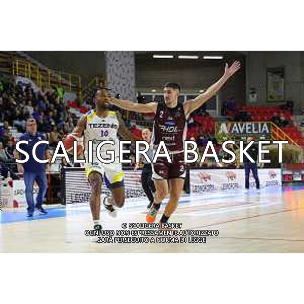 Campionato Serie A2 Scaligera Basket Tezenis Nardo’ Murphy Kamari