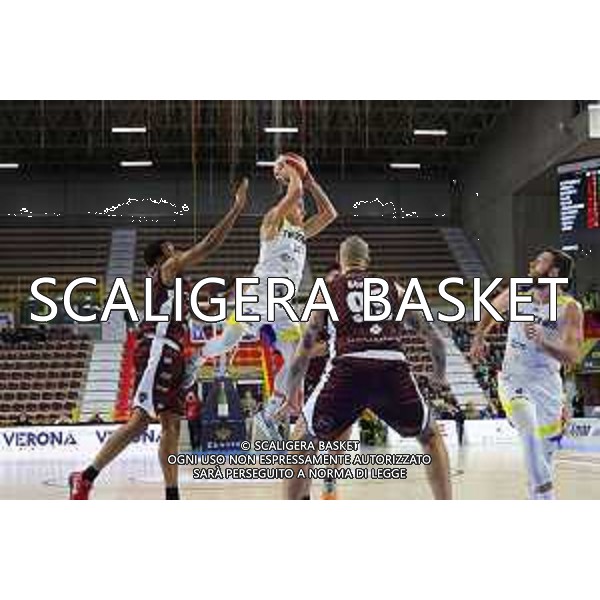 Campionato Serie A2 Scaligera Basket Tezenis Nardo’ Murphy Kamari