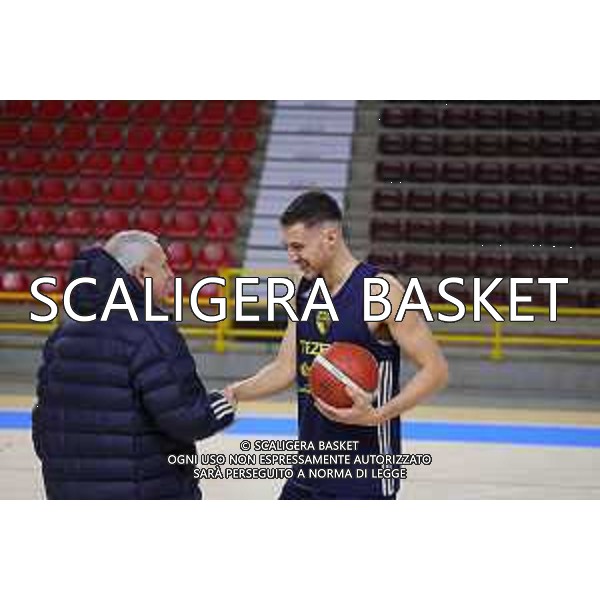 22-11-23 SAVERIO BARTOLI PRIMO ALLENAMENTO