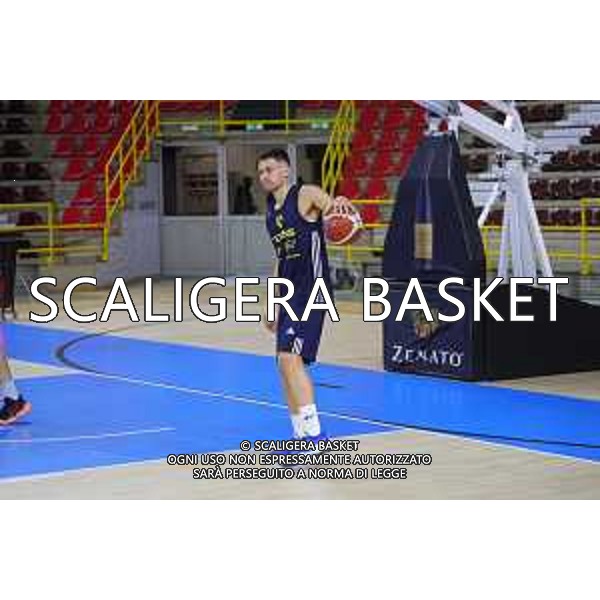 22-11-23 SAVERIO BARTOLI PRIMO ALLENAMENTO
