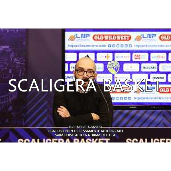 PRESENTAZIONE SAVERIO BARTOLI SCALIGERA BASKET TEZENIS