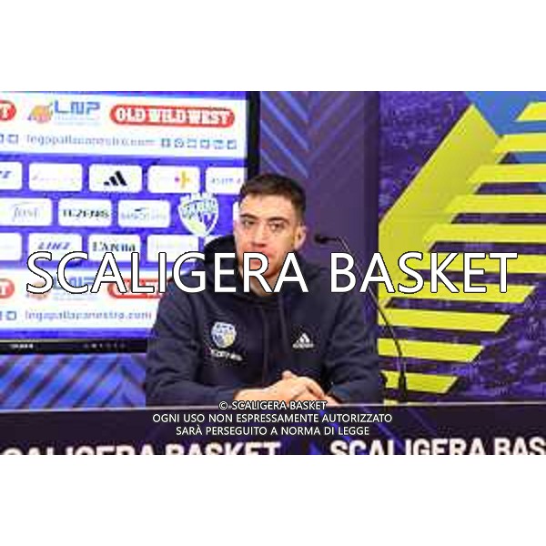 PRESENTAZIONE SAVERIO BARTOLI SCALIGERA BASKET TEZENIS