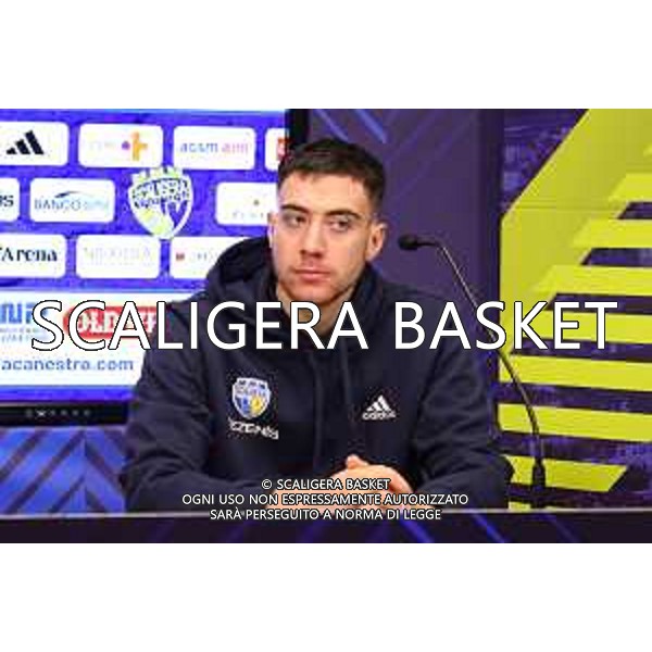 PRESENTAZIONE SAVERIO BARTOLI SCALIGERA BASKET TEZENIS