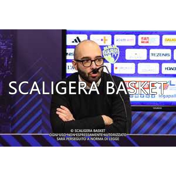PRESENTAZIONE SAVERIO BARTOLI SCALIGERA BASKET TEZENIS