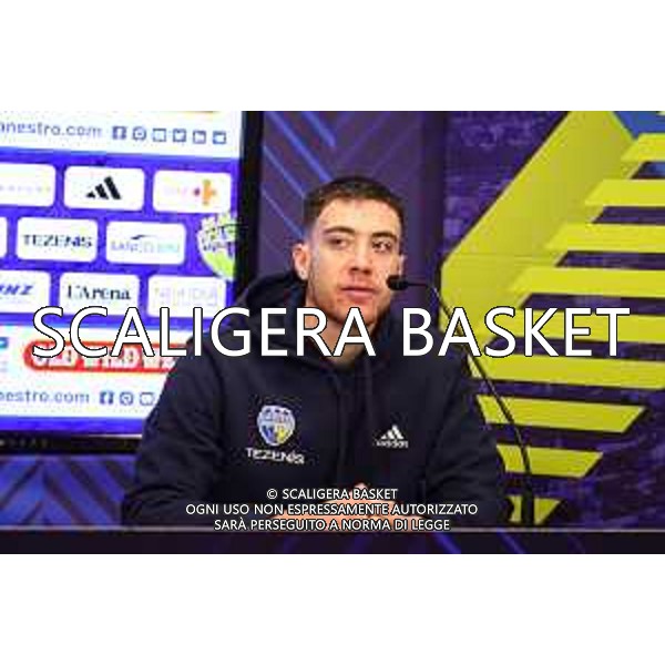 PRESENTAZIONE SAVERIO BARTOLI SCALIGERA BASKET TEZENIS