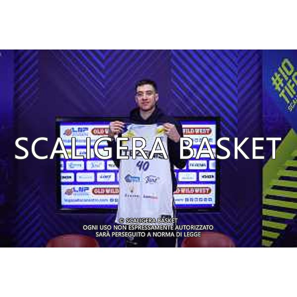 PRESENTAZIONE SAVERIO BARTOLI SCALIGERA BASKET TEZENIS