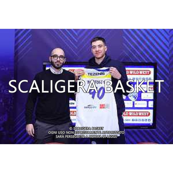 PRESENTAZIONE SAVERIO BARTOLI SCALIGERA BASKET TEZENIS
