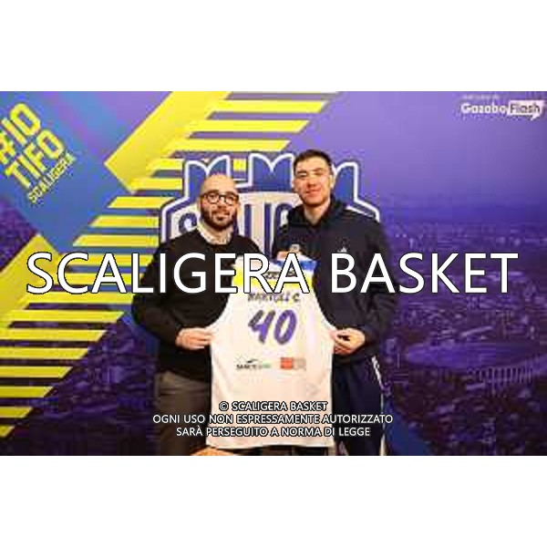 PRESENTAZIONE SAVERIO BARTOLI SCALIGERA BASKET TEZENIS