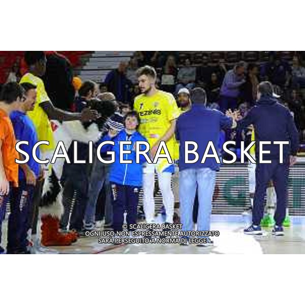 SCALIGERA BASKET TEZENIS VS UDINE