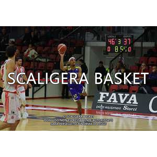 Campionato Basket A2 Cento vs Tezenis