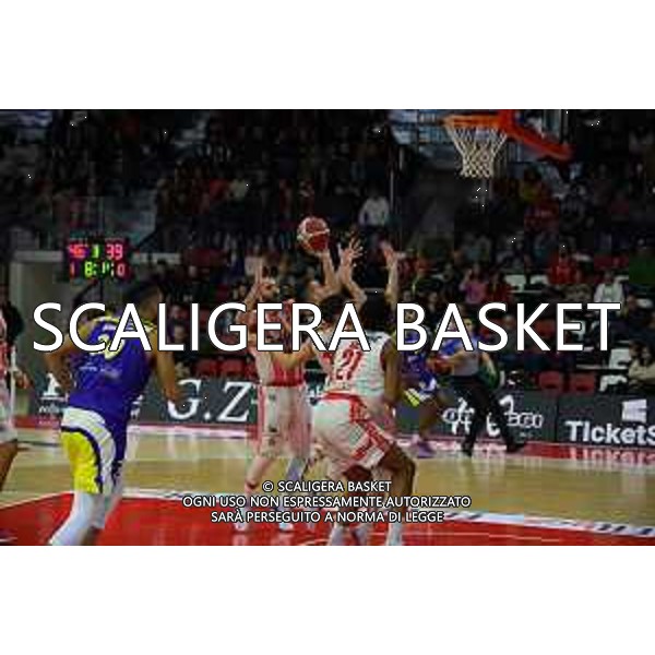 Campionato Basket A2 Cento vs Tezenis
