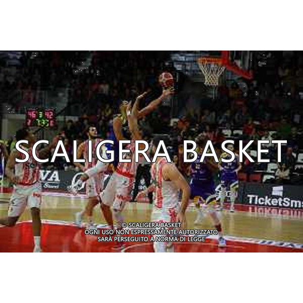 Campionato Basket A2 Cento vs Tezenis