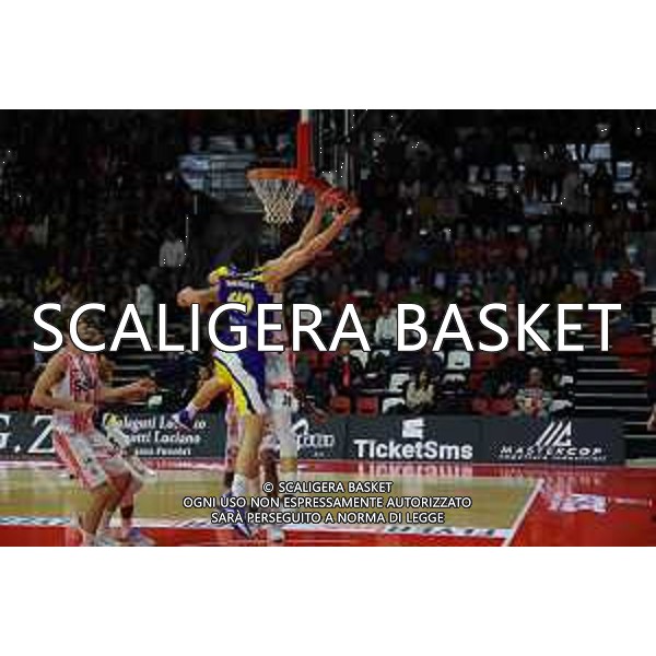 Campionato Basket A2 Cento vs Tezenis