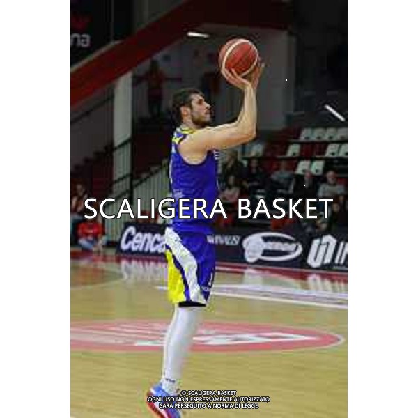 Campionato Basket A2 Cento vs Tezenis