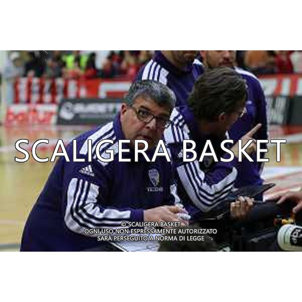 Campionato Basket A2 Cento vs Tezenis