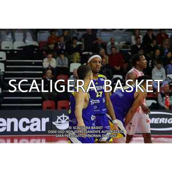Campionato Basket A2 Cento vs Tezenis