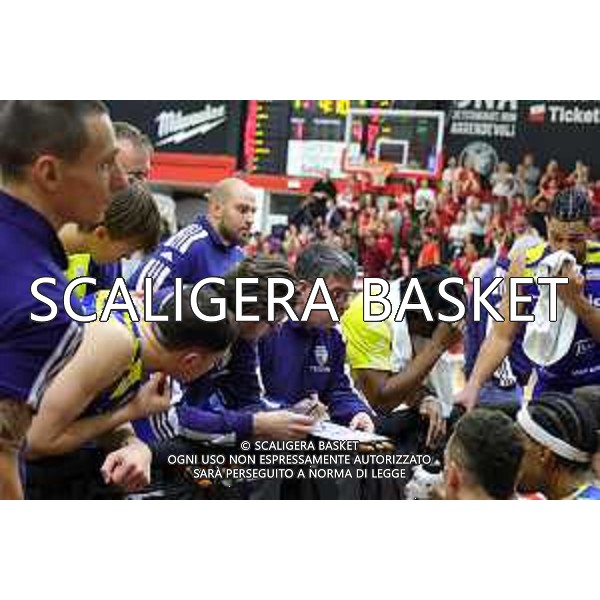 Campionato Basket A2 Cento vs Tezenis