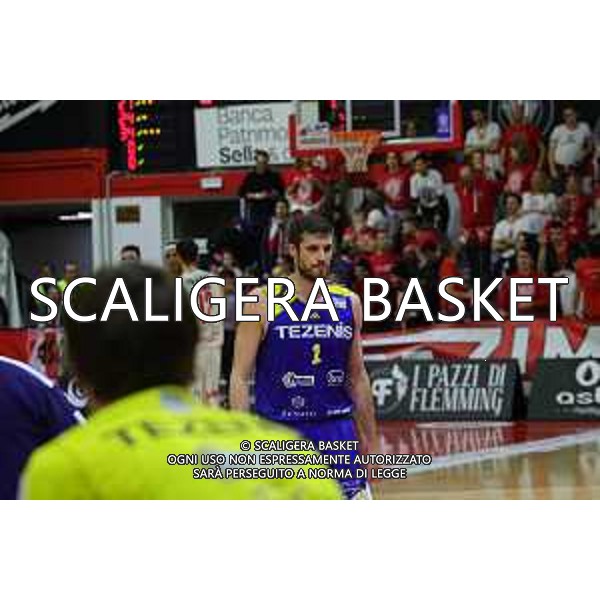 Campionato Basket A2 Cento vs Tezenis