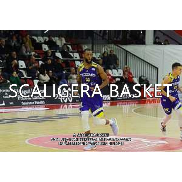 Campionato Basket A2 Cento vs Tezenis
