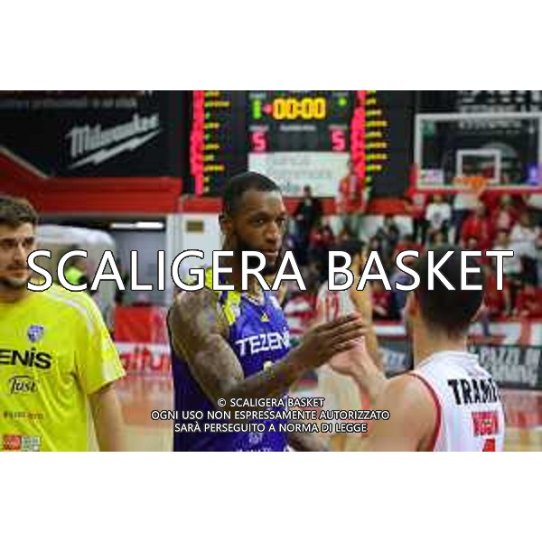 Campionato Basket A2 Cento vs Tezenis