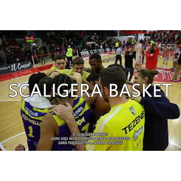 Campionato Basket A2 Cento vs Tezenis