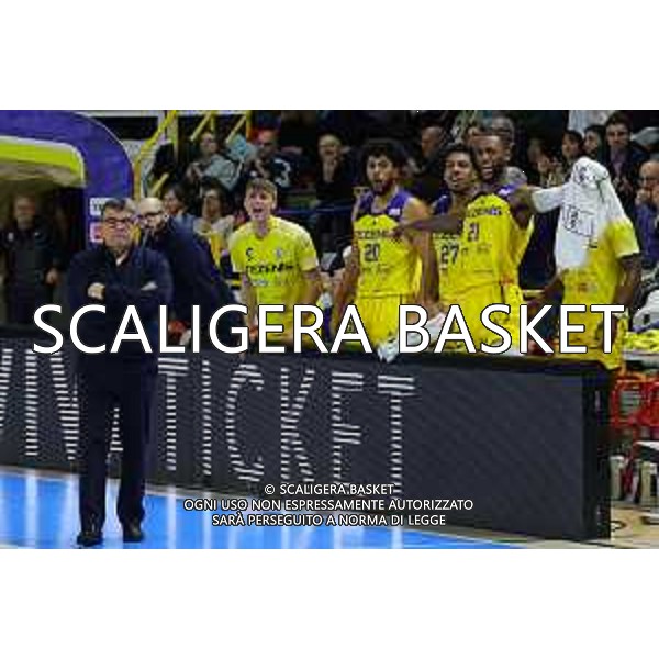 Alessandro Ramagli allenatore Tezenis Verona, Tezenis Verona - Agribertocchi Orzinuovi. Basket Campionato A2 Campionato A2 Rosso AGSM Forum, Verona 22 December 2023. Ph Fotoexpress/Dado Grigolini