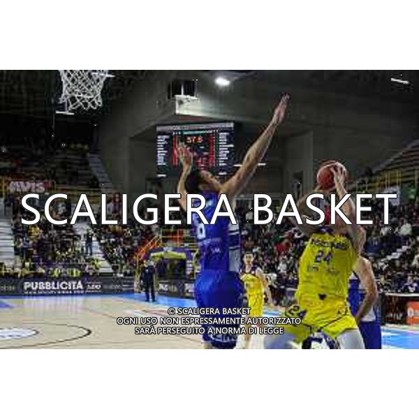 Penna Lorenzo, Tezenis Verona - Agribertocchi Orzinuovi. Basket Campionato A2 Campionato A2 Rosso AGSM Forum, Verona 22 December 2023. Ph Fotoexpress/Dado Grigolini