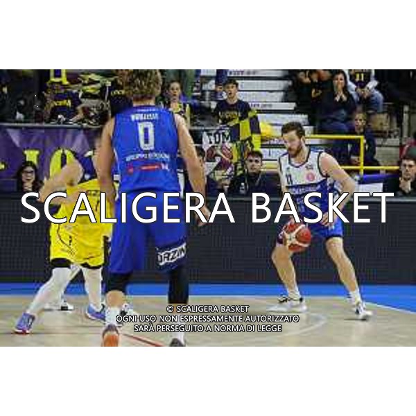 , Tezenis Verona - Agribertocchi Orzinuovi. Basket Campionato A2 Campionato A2 Rosso AGSM Forum, Verona 22 December 2023. Ph Fotoexpress/Dado Grigolini
