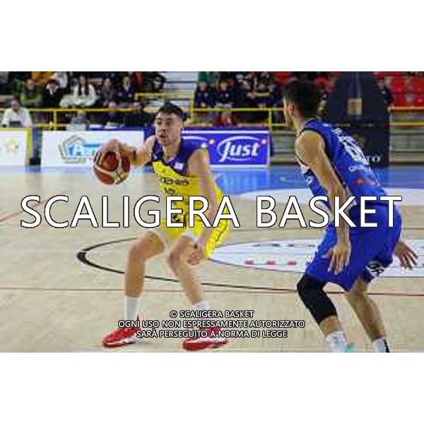 Saverio Bartoli, Tezenis Verona - Agribertocchi Orzinuovi. Basket Campionato A2 Campionato A2 Rosso AGSM Forum, Verona 22 December 2023. Ph Fotoexpress/Dado Grigolini