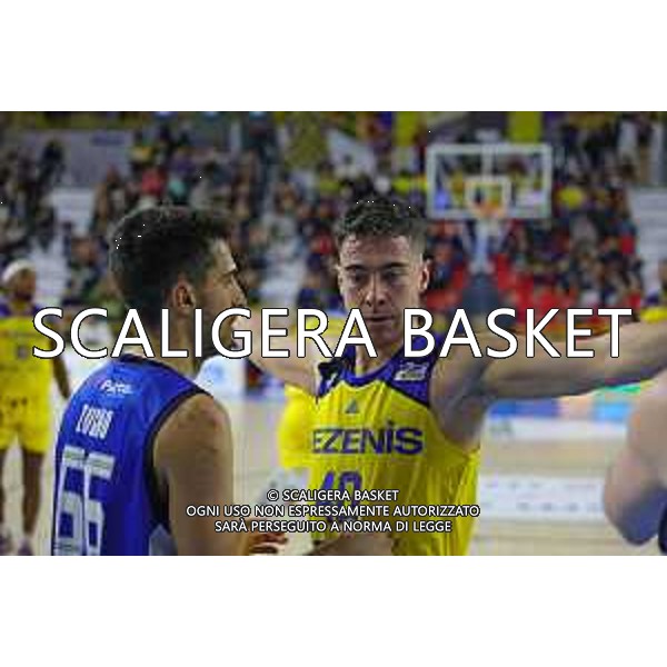 , Tezenis Verona - Agribertocchi Orzinuovi. Basket Campionato A2 Campionato A2 Rosso AGSM Forum, Verona 22 December 2023. Ph Fotoexpress/Dado Grigolini