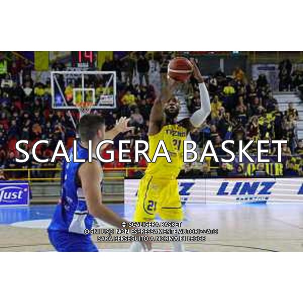 Murphy Kamari, Tezenis Verona - Agribertocchi Orzinuovi. Basket Campionato A2 Campionato A2 Rosso AGSM Forum, Verona 22 December 2023. Ph Fotoexpress/Dado Grigolini